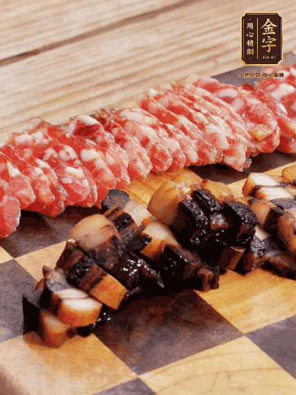 彩神Vll
二八腊肠、彩神Vll
酱油肉切薄片